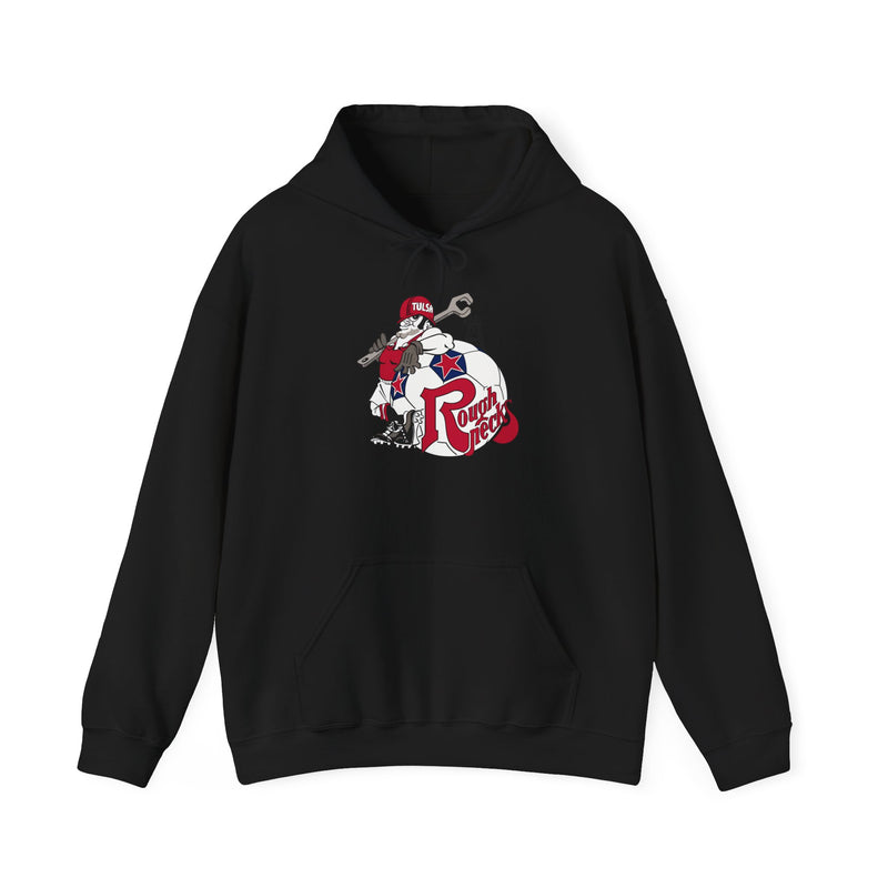 Load image into Gallery viewer, Tulsa Roughnecks Oklahoma Soccer 1978-1984 Nostlagic Pullover Hoody
