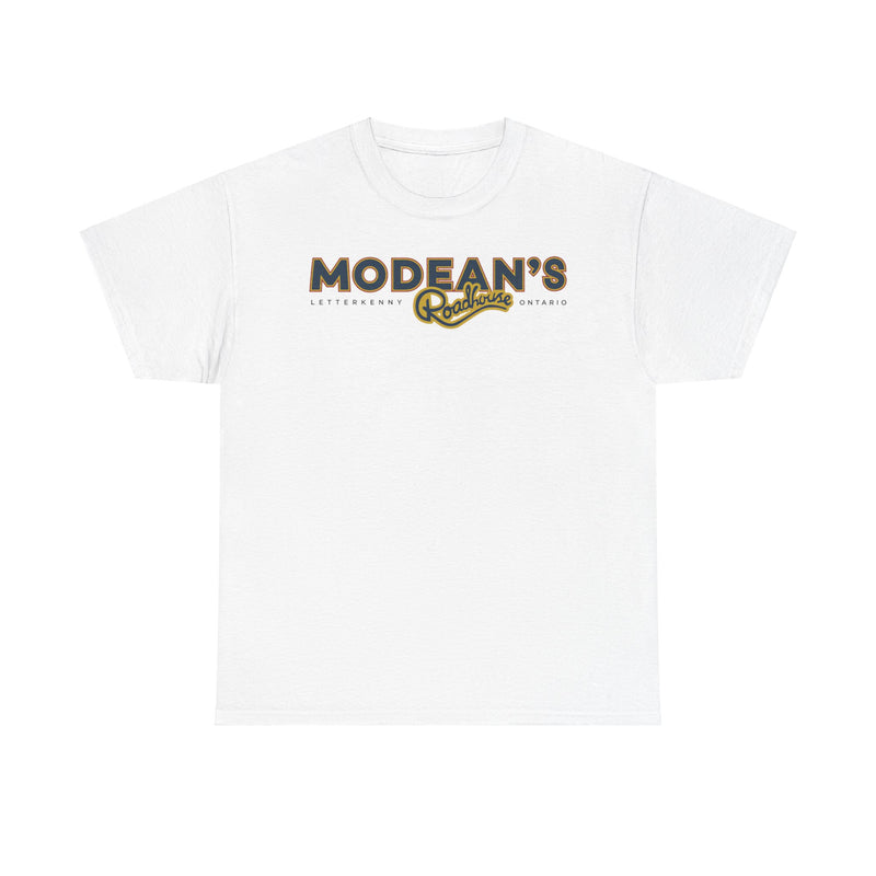 Load image into Gallery viewer, Modeans Roadhouse Restaurant Bar Canada T-shirt