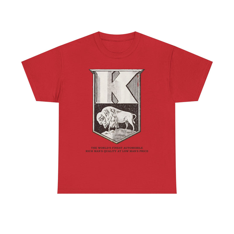 Load image into Gallery viewer, Kaiser Frazer World's Finest Automobile Rich Man's Quality T-shirt