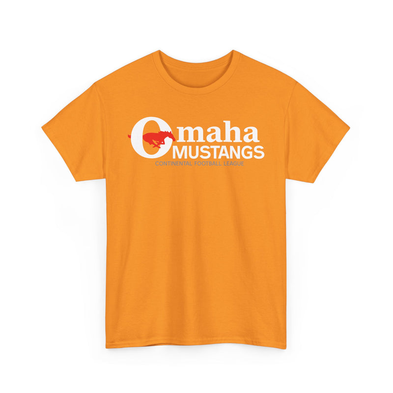 Load image into Gallery viewer, Omaha Mustangs 1964-1975 Nebraska Football T-shirt