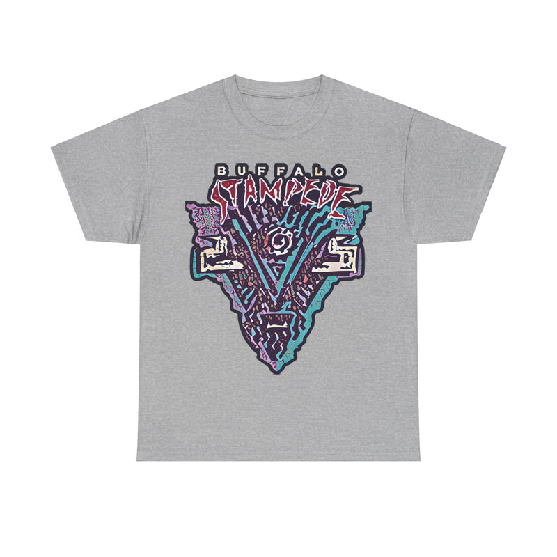 Load image into Gallery viewer, Buffalo Stampede New York Roller Hockey Team T-shirt