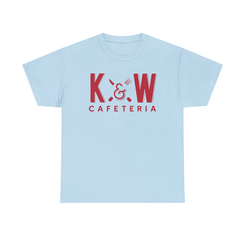 Load image into Gallery viewer, K&W Cafeteria T-Shirt - Restaurant Industry Bankrupt Logo Tee