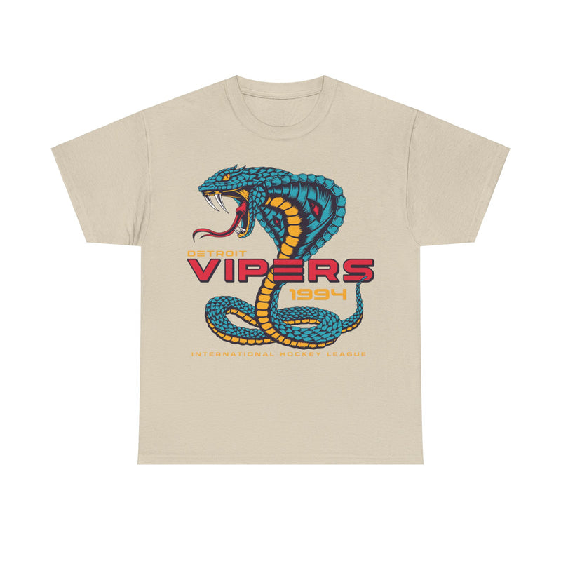 Load image into Gallery viewer, Detroit Vipers Est 1994 Michigan Hockey Team T-shirt