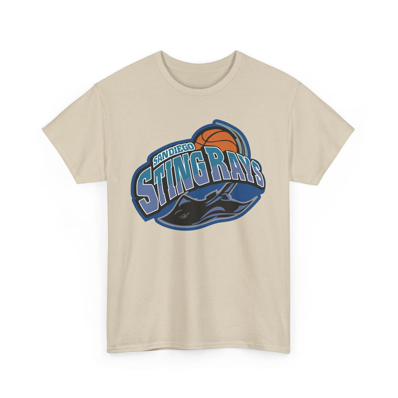 Load image into Gallery viewer, San Diego Stingrays California Basketball 1999-2000 T-shirt