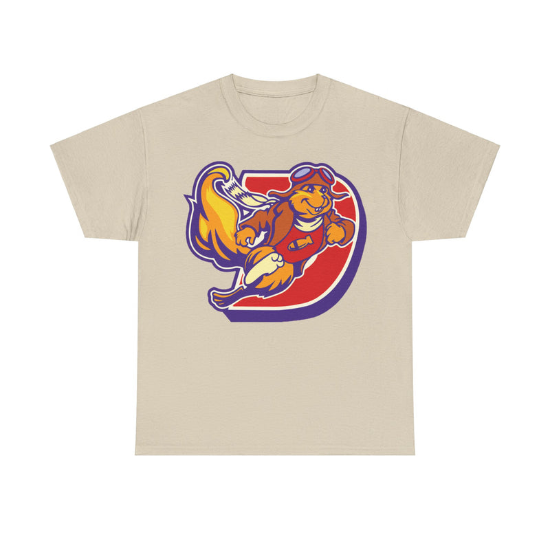 Load image into Gallery viewer, Dayton Bombers Mascot Logo Ohio Hockey T-shirt