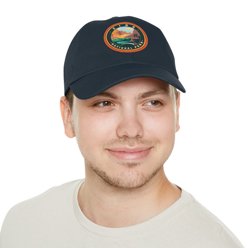 Load image into Gallery viewer, Zion National Park Utah Collectible Baseball Hat