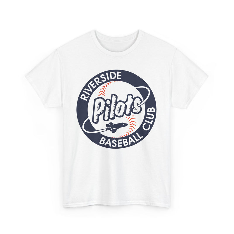 Load image into Gallery viewer, Riverside Pilots California Baseball 1993-1995 T-shirt