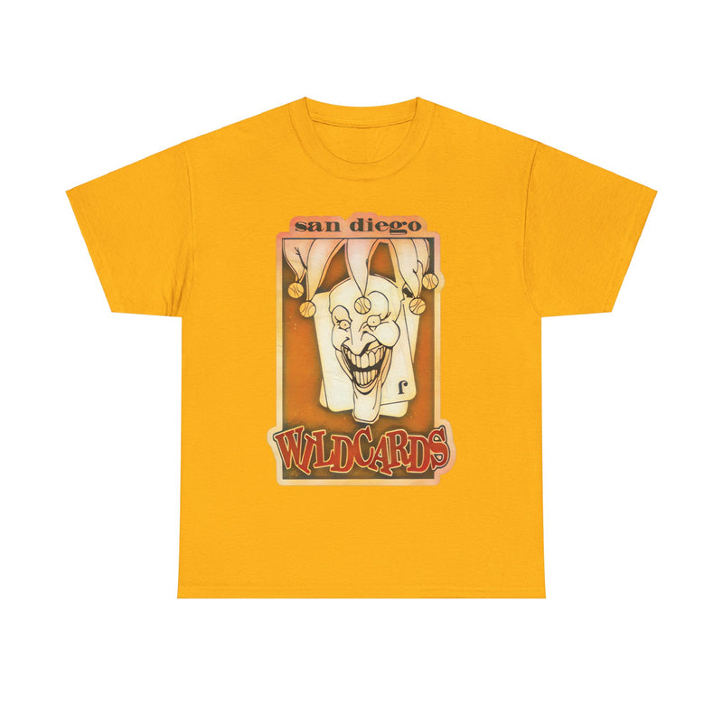 Load image into Gallery viewer, San Diego Wildcards California Basketball Team T-shirt