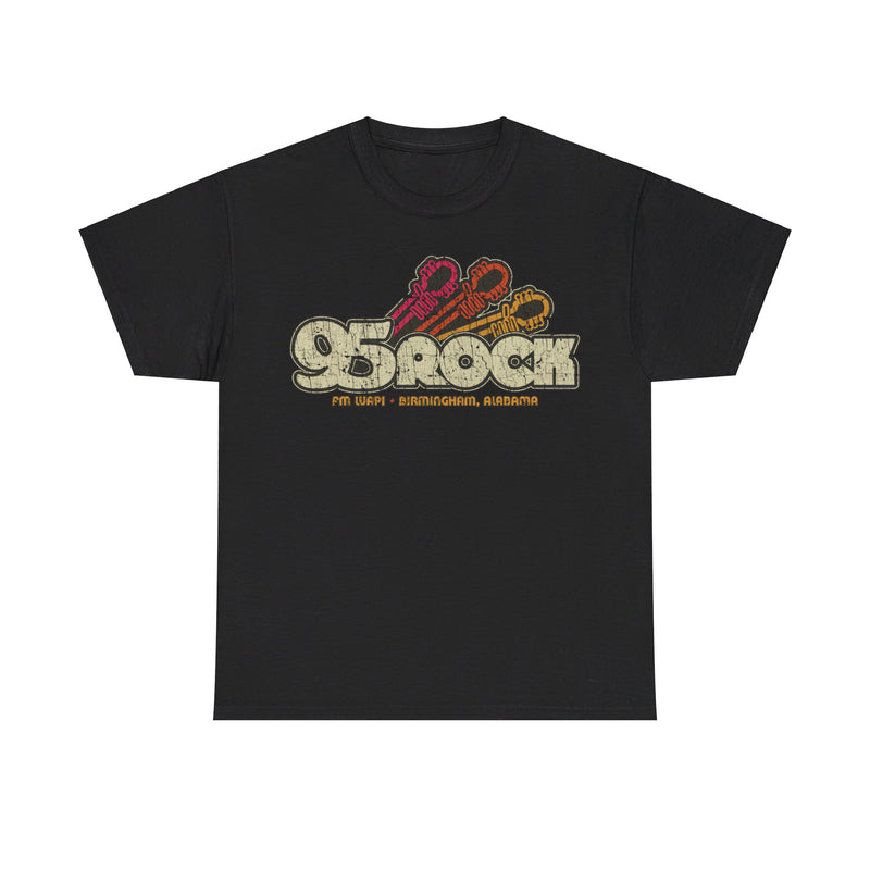 Load image into Gallery viewer, 95 Rock Birmingham Alabama Radio Station Music T-shirt