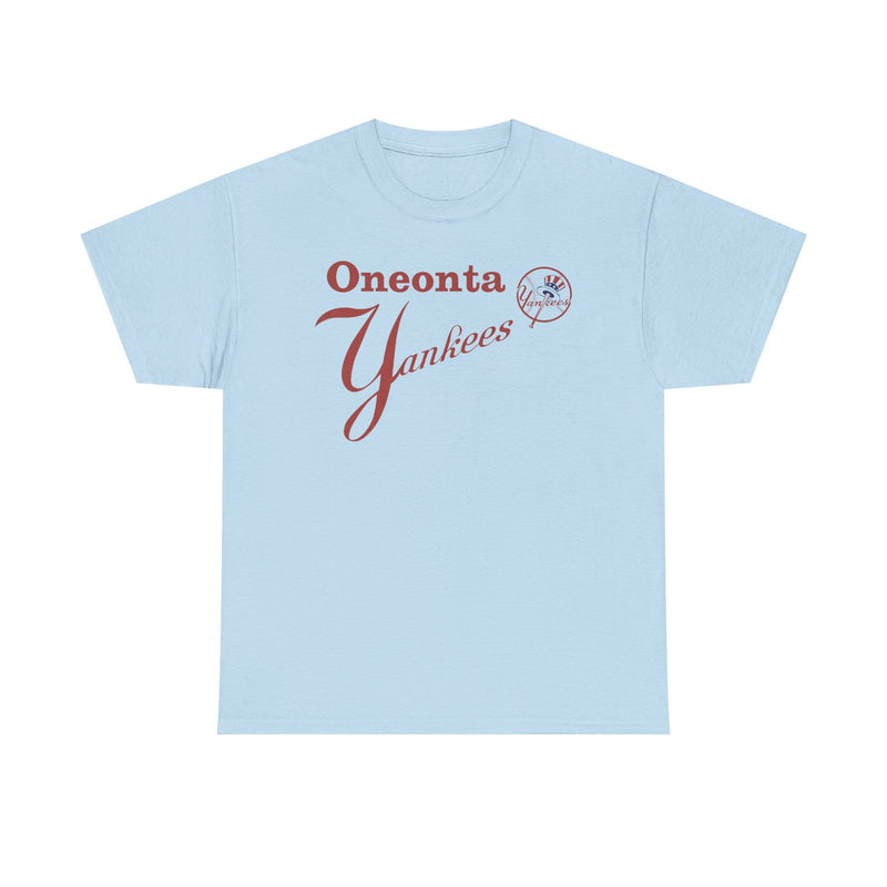 Load image into Gallery viewer, Oneonta Yankees 1967-1998 New York-Penn League Baseball T-shirt