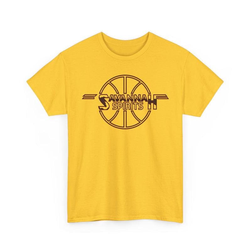Load image into Gallery viewer, Savannah Spirits Georgia Basketball 1986-1988 T-shirt