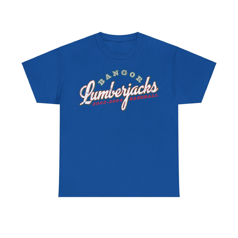 Load image into Gallery viewer, Bangor Lumberjacks Est 2003 Maine Baseball Team T-shirt