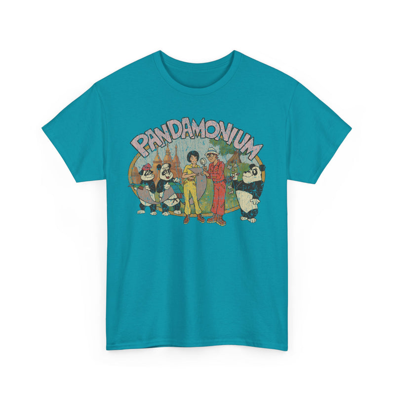 Load image into Gallery viewer, Pandamonium 1982 Cartoon Animated TV Show T-shirt