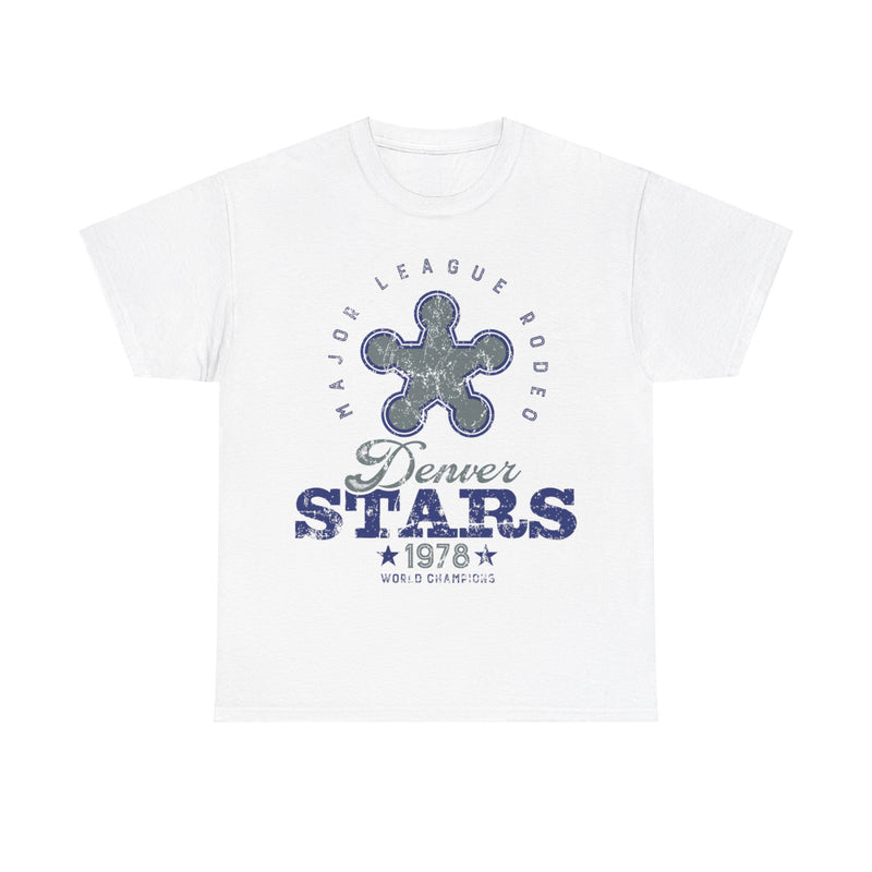 Load image into Gallery viewer, Denver Stars Logo Colorado Rodeo T-shirt