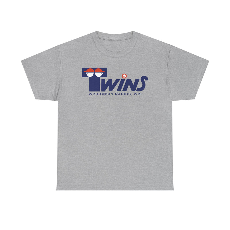 Load image into Gallery viewer, Wisconsin Rapids Twins Baseball 1964-1983 Midwest League T-shirt