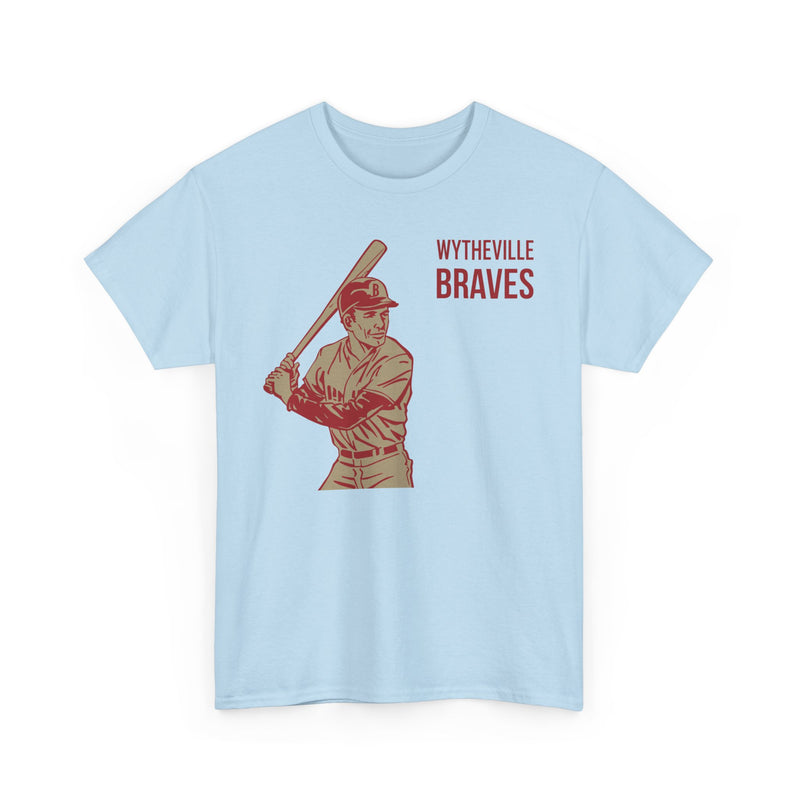 Load image into Gallery viewer, Wytheville Virginia Braves Appalachian League 1971-1973 Baseball T-shirt