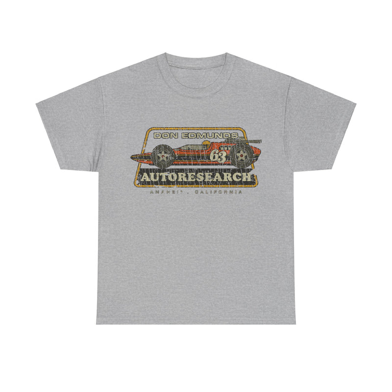 Load image into Gallery viewer, Don Edmunds Autoresearch 1963 California Car T-shirt
