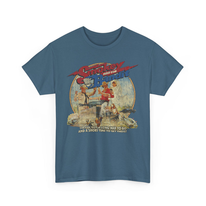 Load image into Gallery viewer, Smokey and the Bandit 1977 Western Action Movie T-shirt