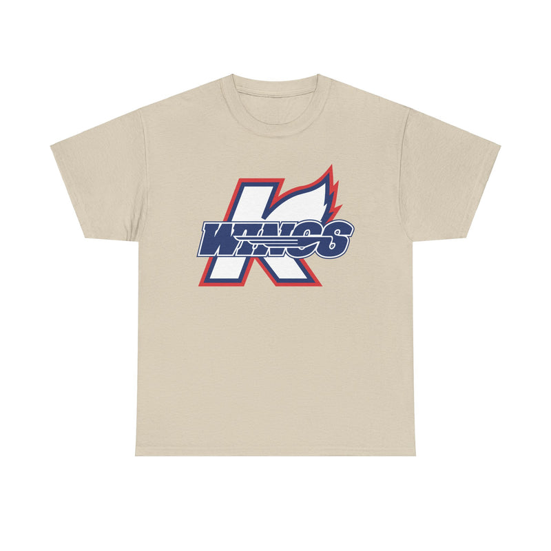 Load image into Gallery viewer, Kalamazoo Wings Michigan Hockey 1974-1995 T-shirt