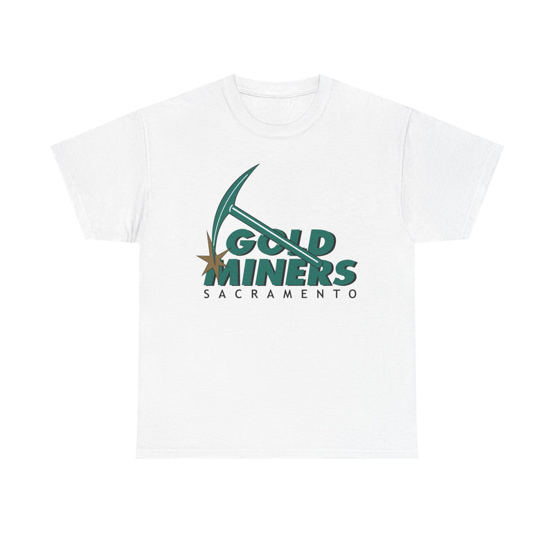 Load image into Gallery viewer, Sacramento Gold Miners Caliornia Football 1993-1994 T-shirt