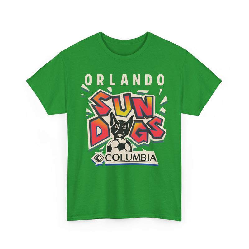 Load image into Gallery viewer, Orlando Sundogs Florida 1997 A-League Soccer T-shirt