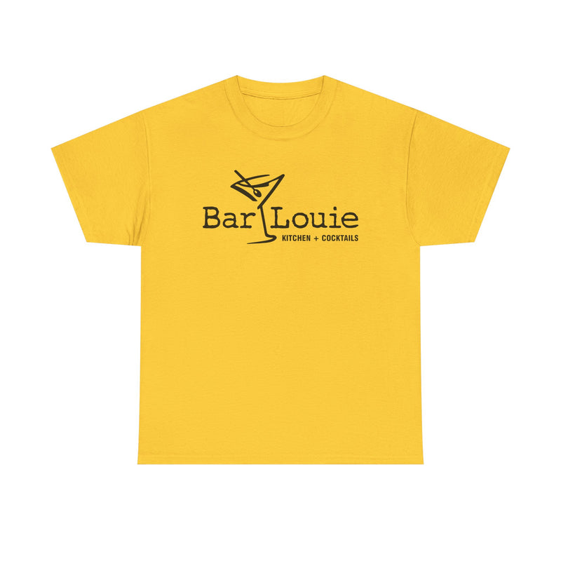 Load image into Gallery viewer, Bar Louie T-Shirt Defunct Restaurant Chain Bankrupt Company Logo Tee