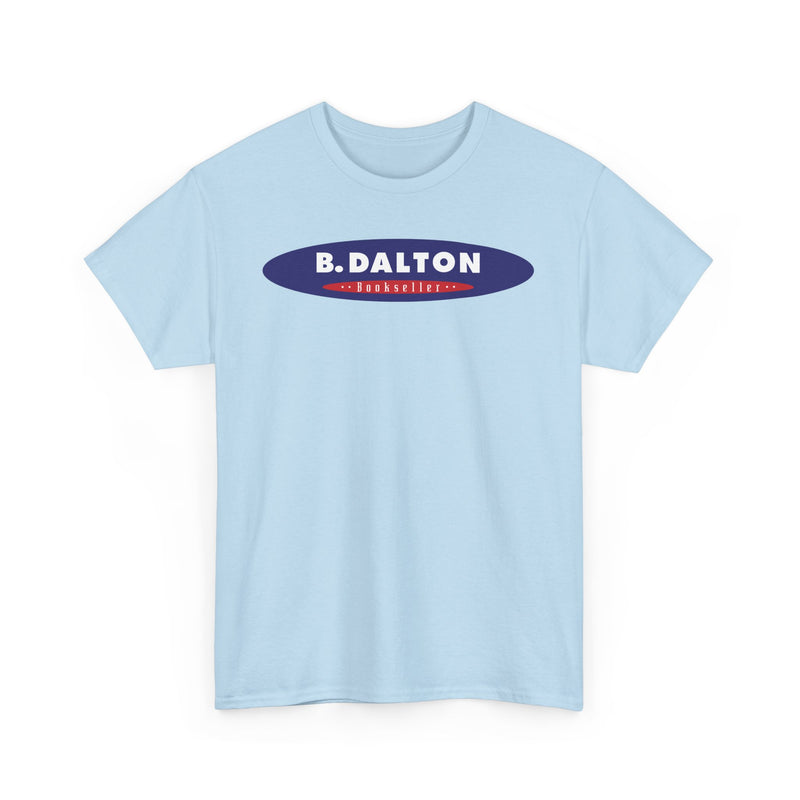 Load image into Gallery viewer, B. Dalton Bookseller Vintage Blue Oval Logo Retro T-Shirt