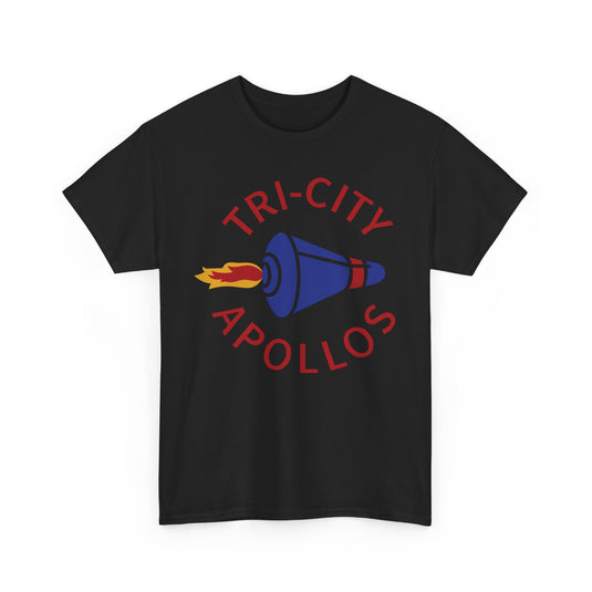 Tri-City Apollos Michigan Football 1969 T-shirt