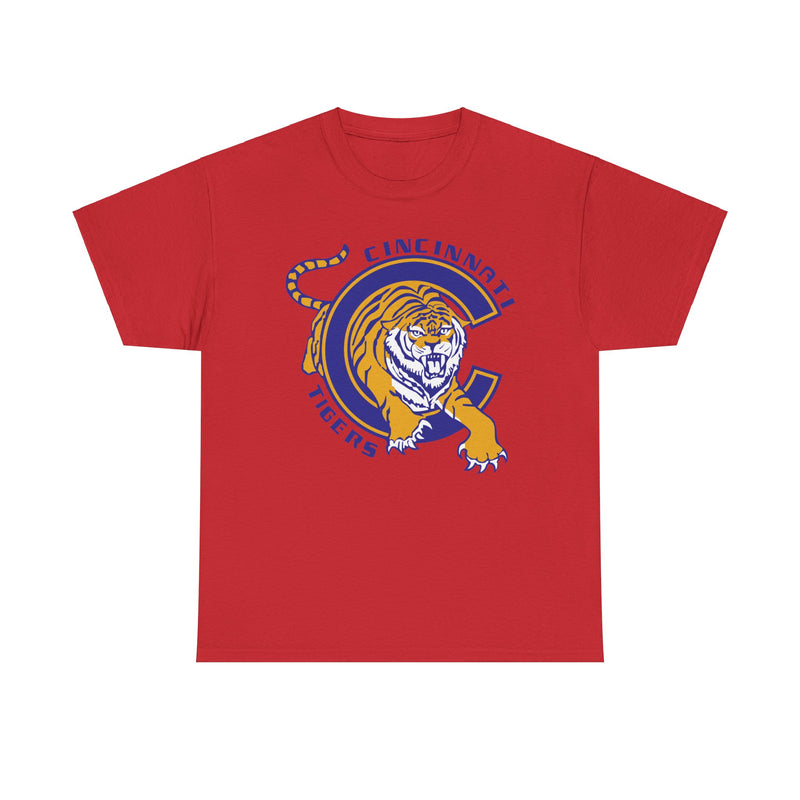 Load image into Gallery viewer, Cincinnati Tigers Ohio Central Hockey League '81-82 T-shirt