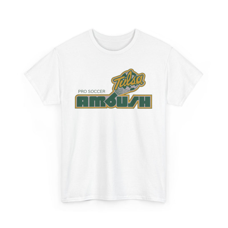 Load image into Gallery viewer, Tulsa Ambush Oklahoma Soccer 1991-1992 T-shirt