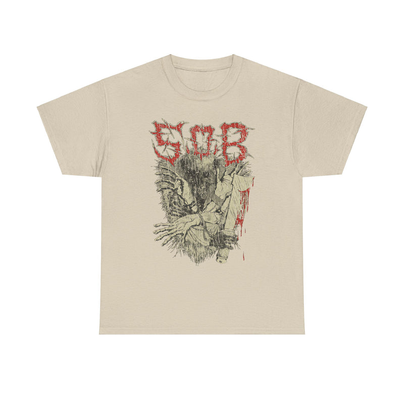 Load image into Gallery viewer, Sabotage Organized Barbarian 1983 Japan Punk Rock Band T-shirt