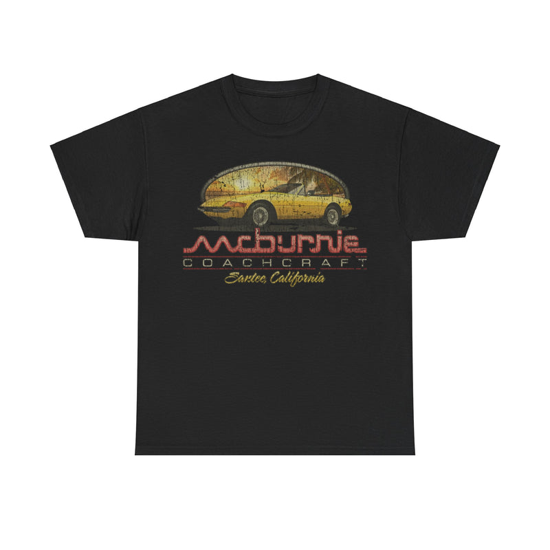Load image into Gallery viewer, McBurnie Coachcraft 1982 Distressed Print T-shirt