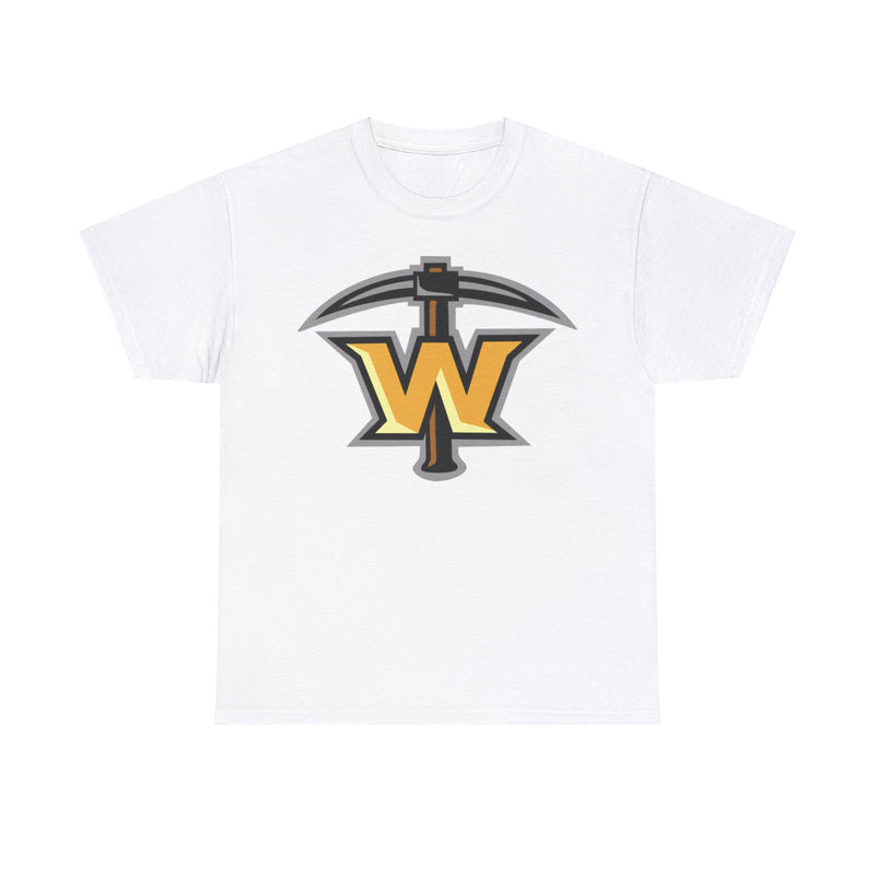 Load image into Gallery viewer, Texas Wildcatters Hockey Nostalgic Logo T-shirt