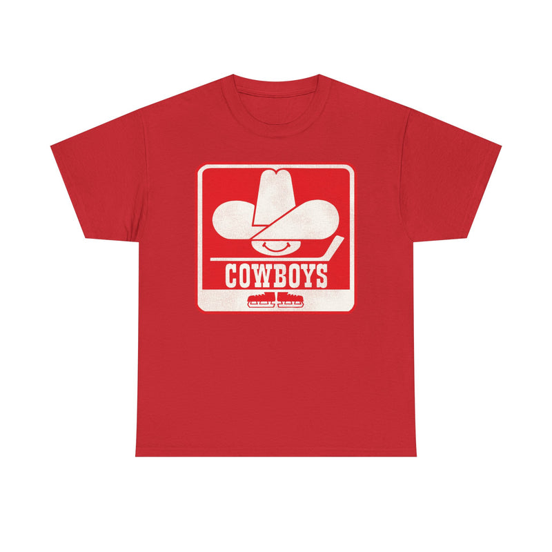 Load image into Gallery viewer, Calgary Cowboys Canada Ice Hockey T-shirt