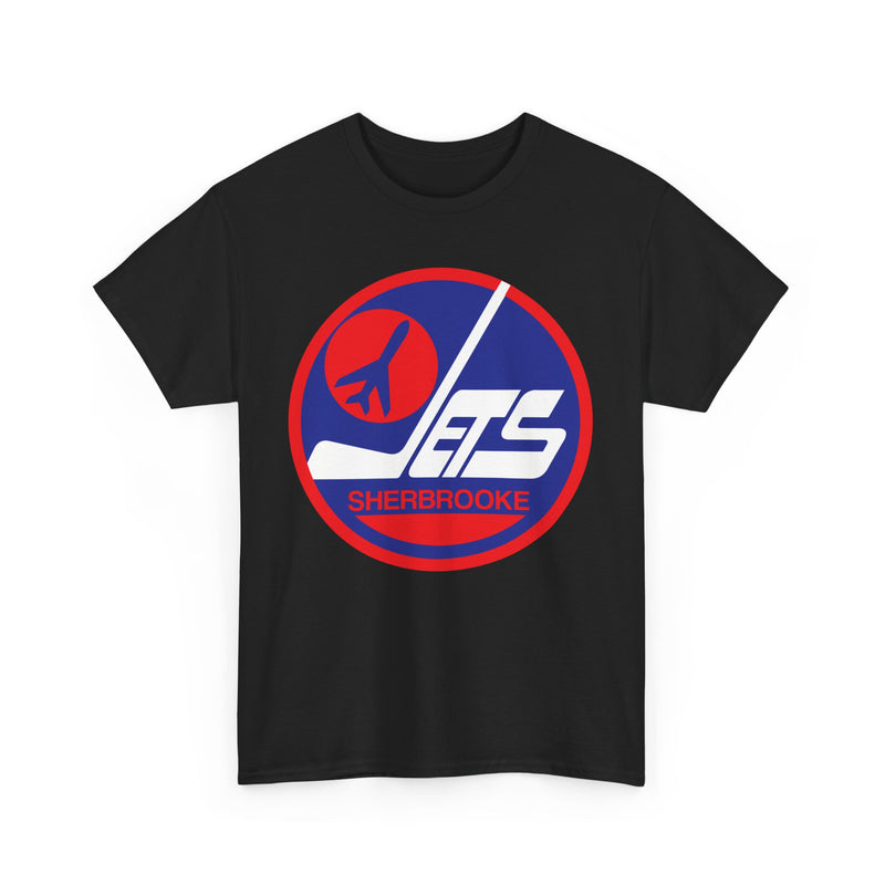 Load image into Gallery viewer, Sherbrooke Jets American Hockey 1982-1984 Canada T-shirt