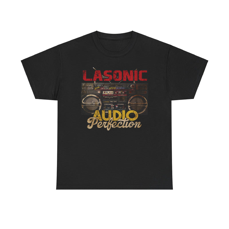 Load image into Gallery viewer, Lasonic Audio Perfection Electronics Corporation Boom Box T-shirt