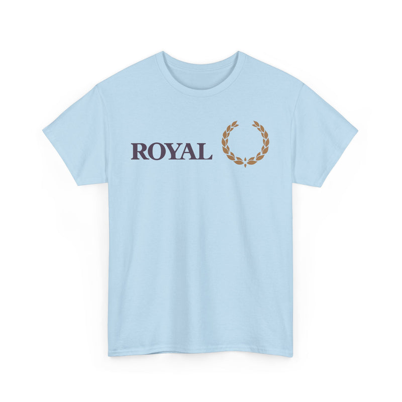 Load image into Gallery viewer, Royal Laurel Wreath Logo Premium Carrier Aviation Memorabilia T-shirt