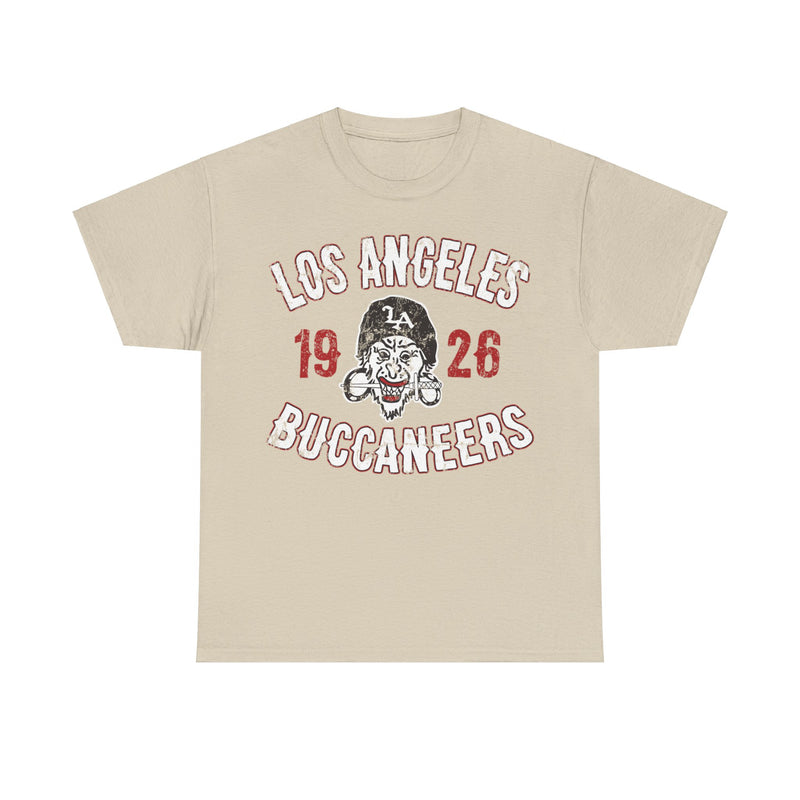 Load image into Gallery viewer, Los Angeles Buccaneers Est 1926 California Football Team T-shirt