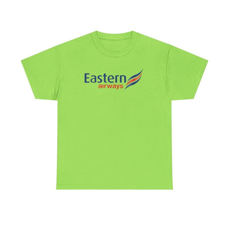 Load image into Gallery viewer, Eastern Airways Vintage Airline Logo T-Shirt - Aviation Enthusiast
