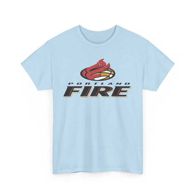 Load image into Gallery viewer, Portland Fire Oregon Womens Basketball 2000-2002 T-shirt