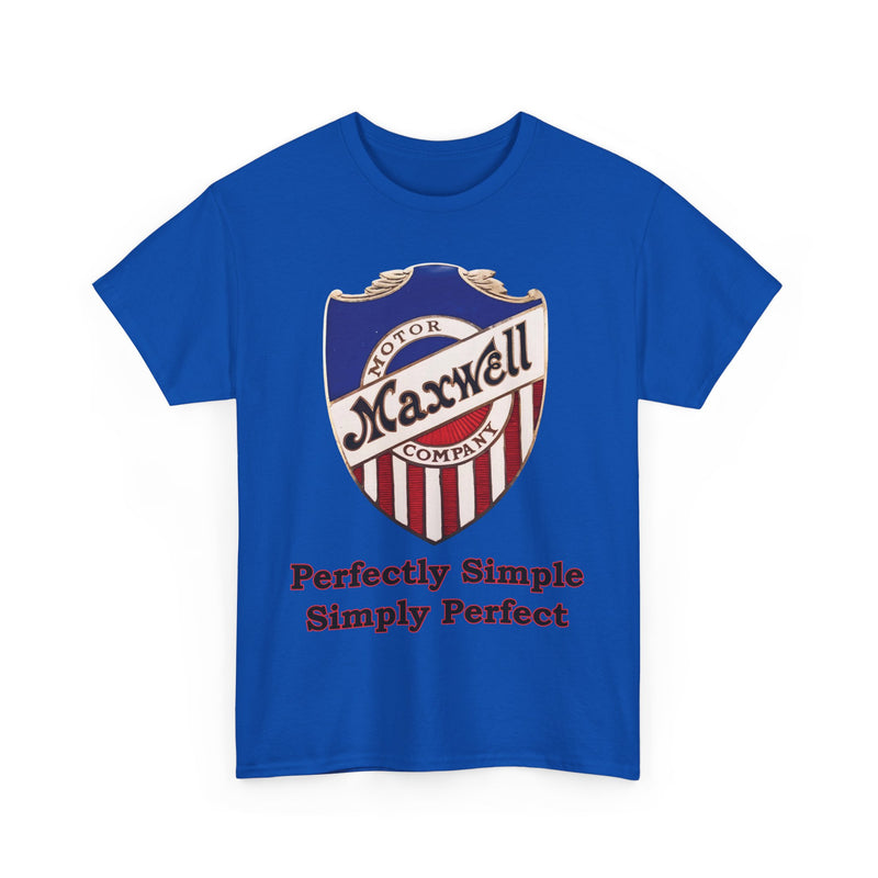 Load image into Gallery viewer, Maxwell Motor Company Perfectly Simple Simply Perfect T-shirt