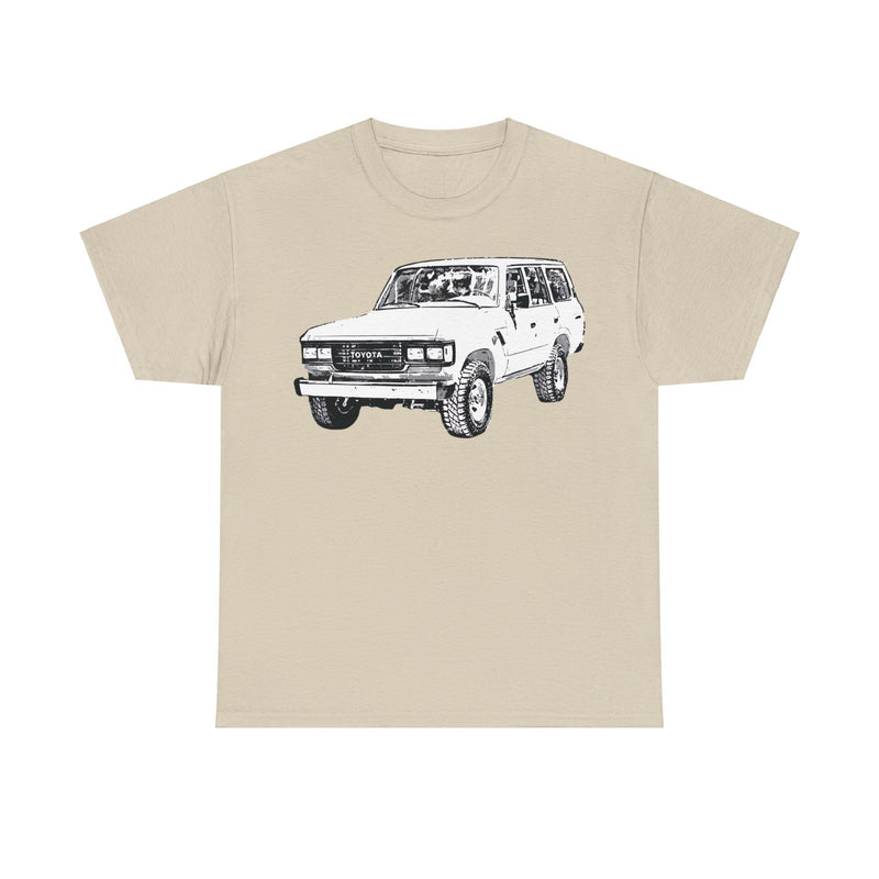 Load image into Gallery viewer, Toyota Land Cruiser 4x4 Manga Comic Car T-shirt