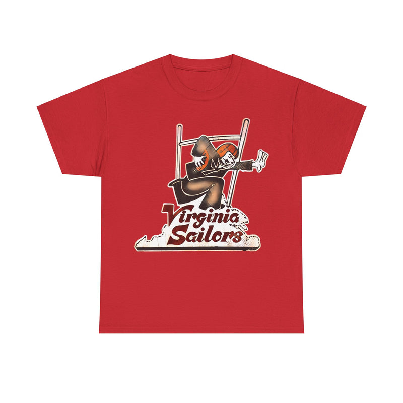 Load image into Gallery viewer, Virginia Sailors Football Team T-shirt