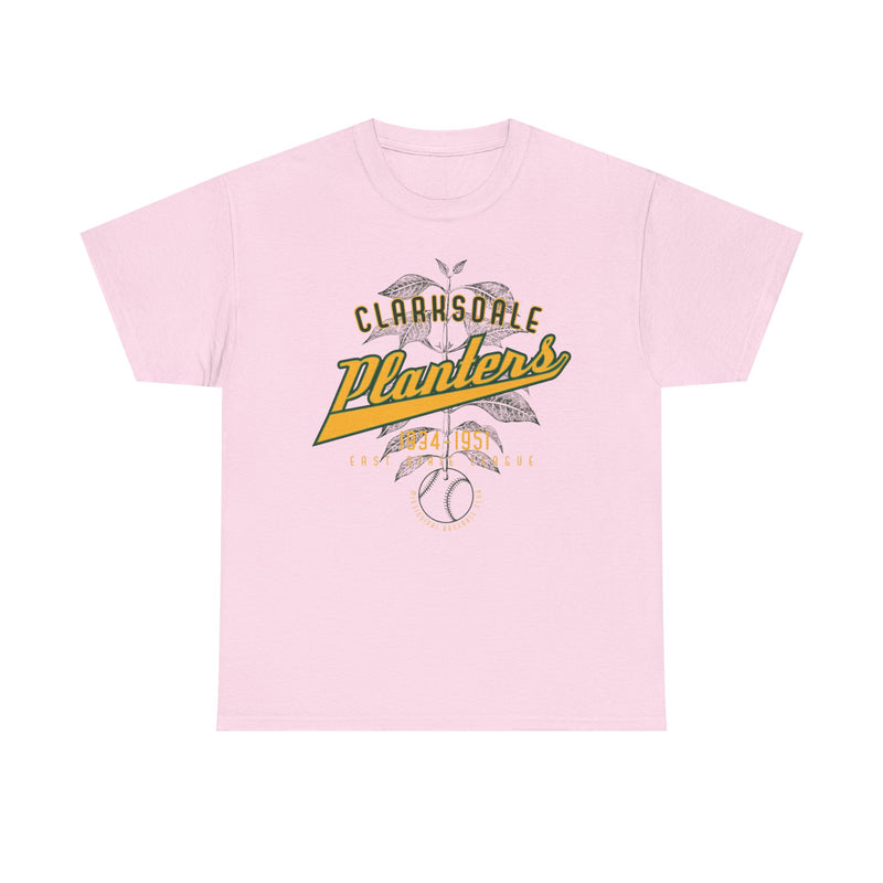 Load image into Gallery viewer, Clarksdale Planters Est 1934 Mississippi Baseball T-shirt