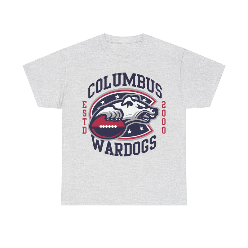 Load image into Gallery viewer, Columbus Wardogs Ohio Football Team T-shirt