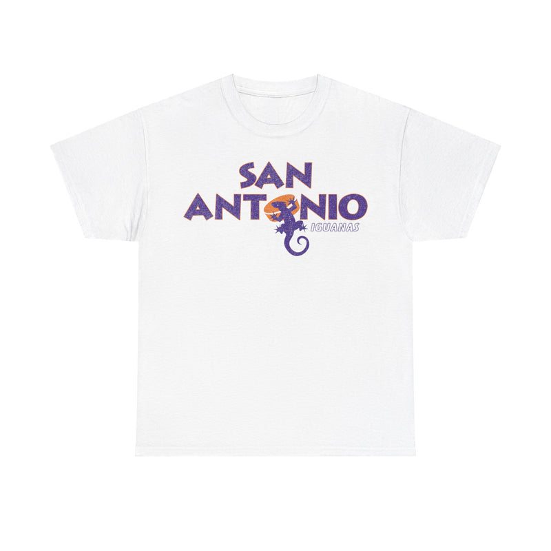 Load image into Gallery viewer, San Antonio Iguanas Texas CHL Hockey Team T-shirt