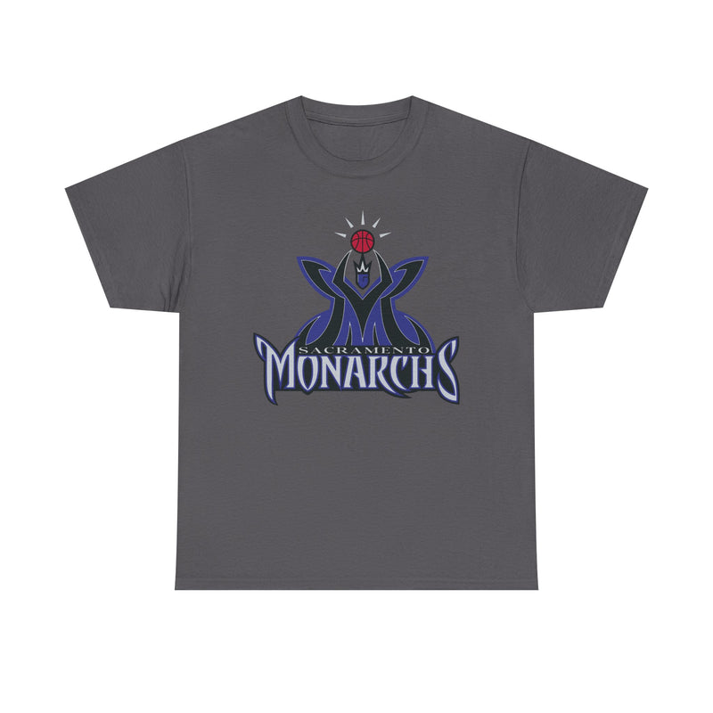 Load image into Gallery viewer, Sacramento Monarchs California 1997-2009 Womens Basketball T-shirt