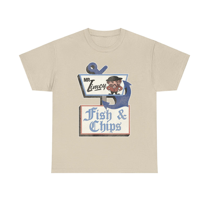 Load image into Gallery viewer, Mr Limey Fish & Chips Restaurant Tulsa Oklahoma T-shirt