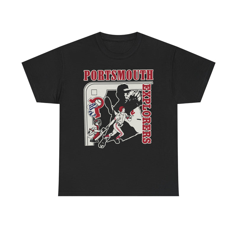 Load image into Gallery viewer, Portsmouth Explorers Ohio 1993-1995 Baseball T-shirt