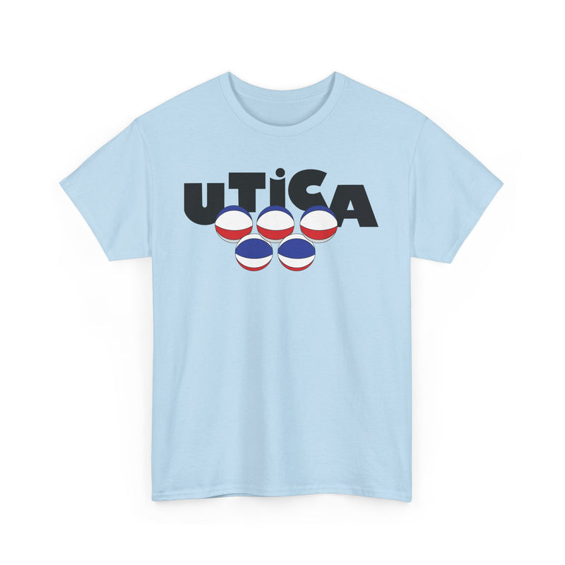 Load image into Gallery viewer, Utica Olympics New York Basketball 1979-1980 T-shirt